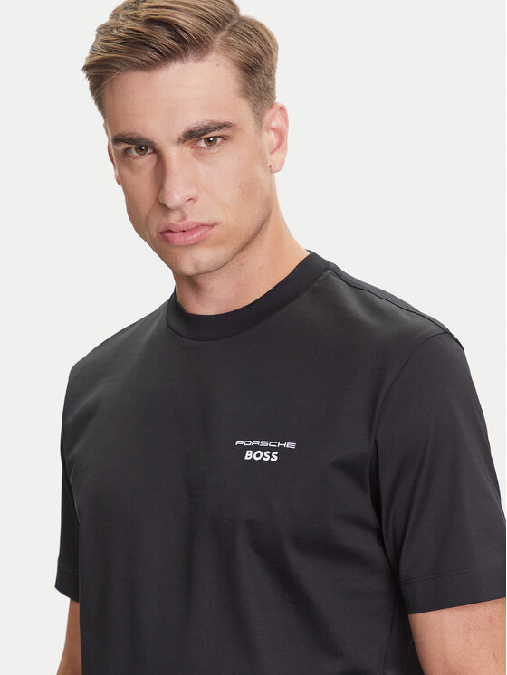 BOSS BOSS T-Shirt C-Thompson 197 PS 50543200 Czarny Regular Fit