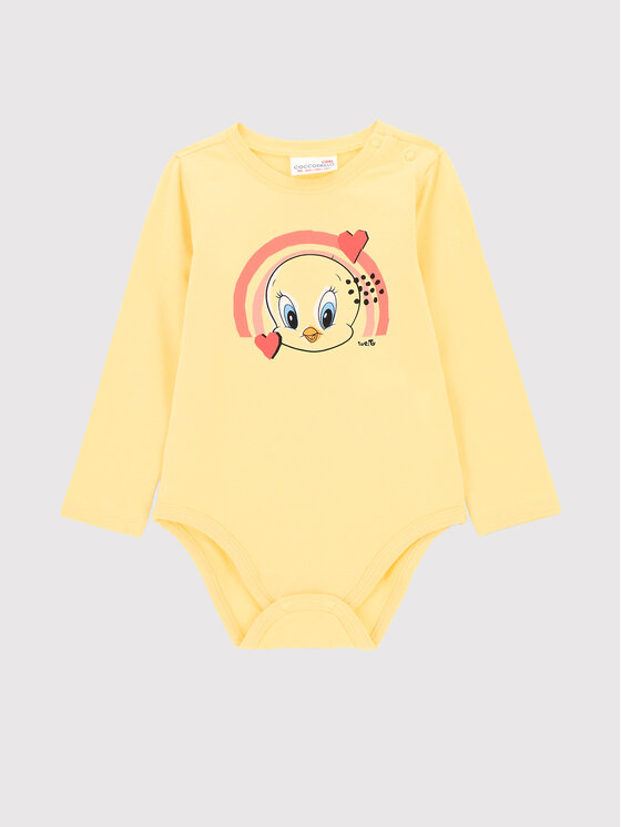 Body LOONEY TUNES ZC2112103LIG Giallo Regular Fit