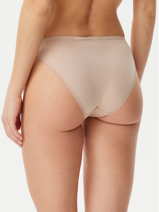 Tommy Hilfiger Tommy Hilfiger Komplekti kuulub 3 paari klassikalisi aluspükse UW0UW05953 Värviline