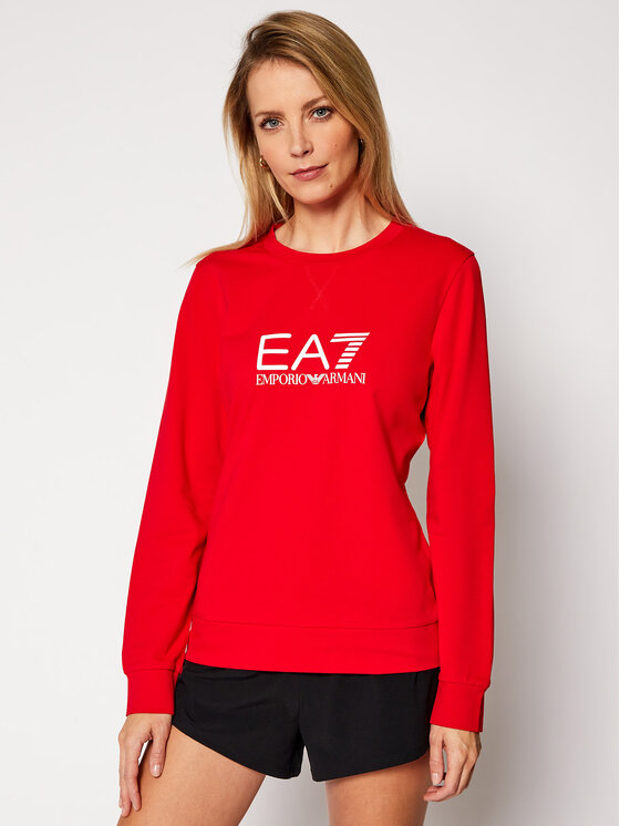 Felpa 8NTM39 TJ31Z 1451 Rosso Regular Fit