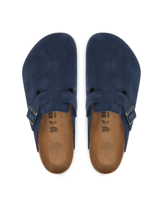 Birkenstock Birkenstock Šlepetės Boston 1030816 Tamsiai mėlyna