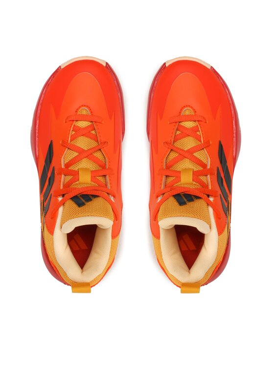 Orange adidas schuhe store