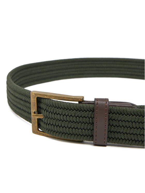 Barbour Barbour Curea pentru Bărbați Nevis MAC0443OL71 Verde