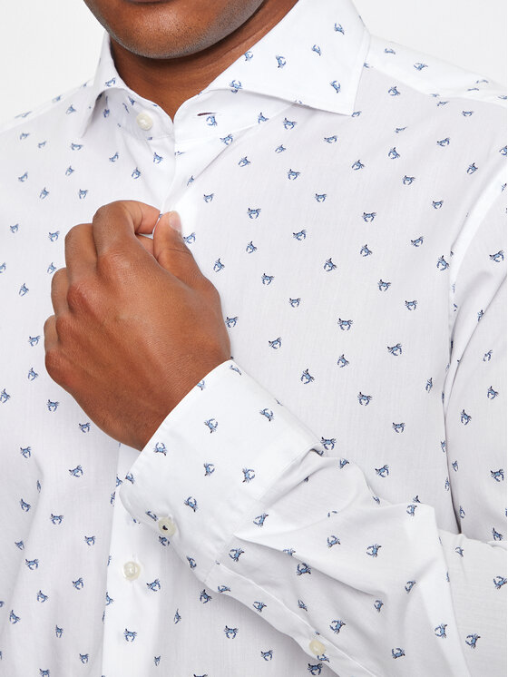JOOP! JOOP! Hemd 144Pai 30041405 Weiß Slim Fit