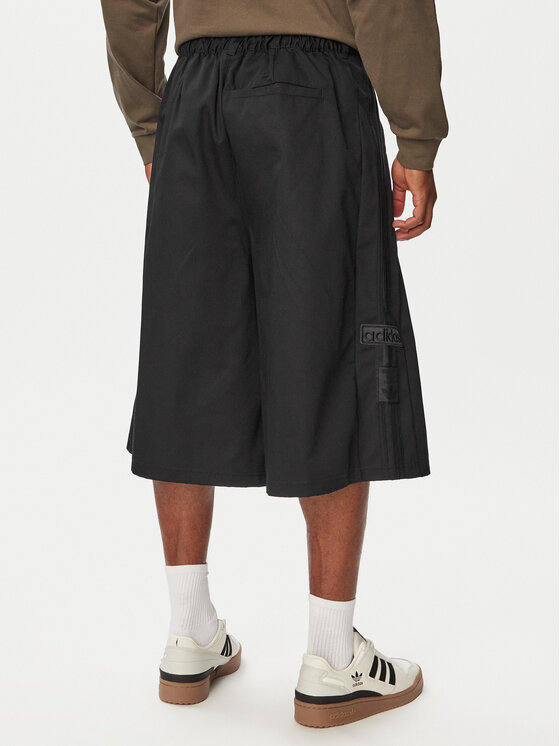 adidas adidas Stoffshorts Adibreak Short KQ6330 Schwarz Regular Fit