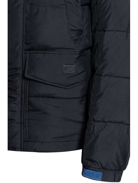 Lee Lee Giubbotto invernale PUFFER JACKET Nero Regular Fit