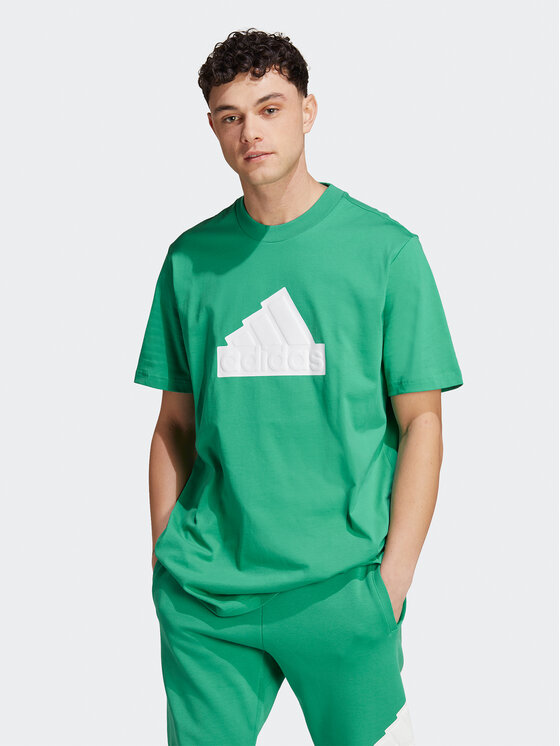 T shirt adidas on sale verde