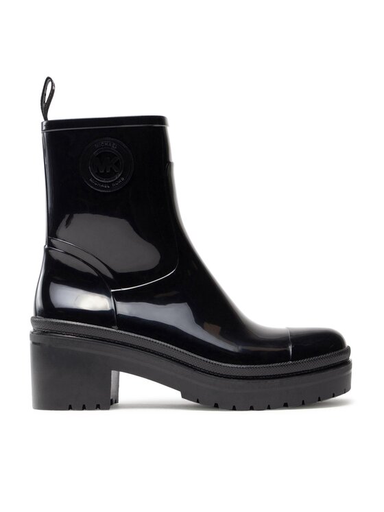 Botine MICHAEL Michael Kors Karis Rainboot 40F3KSMB5Q Negru