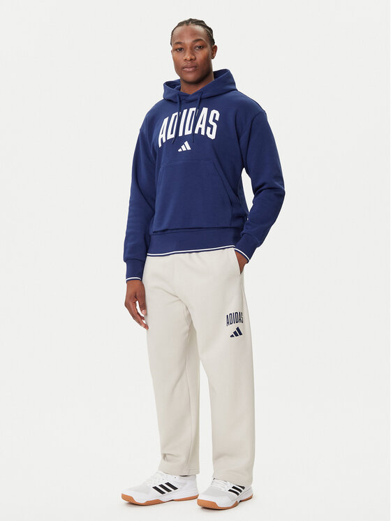 adidas adidas Majica dugih rukava Collegiate KC3874 Plava Regular Fit