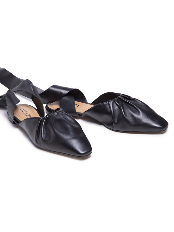 QUAZI QUAZI Балеринки QZ-49-06-001079 Черен
