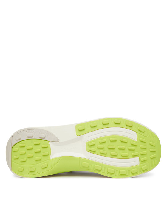Calvin Klein Calvin Klein Sportcipők Chunky Run Laceup Stripe Ny HM0HM02160 Ekru