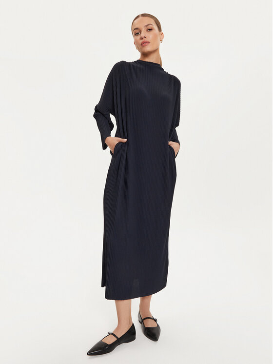 Max Mara Leisure Max Mara Leisure Hétköznapi ruha Faraone 2426626067 Sötétkék Relaxed Fit
