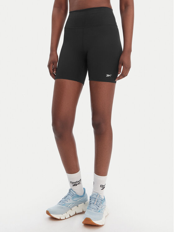 Reebok Športové kraťasy Reebok x Ewa Chodakowska Basia RK25618CCW Čierna Slim Fit