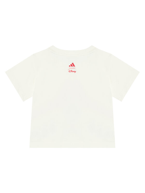 adidas adidas T-krekla un šortu komplekts Disney Mickey Mouse JF3626 Daudzkrāsains Regular Fit