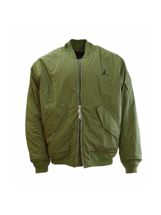 Nike Nike Kurtka bomber Essentials Renegade Zielony Standard Fit