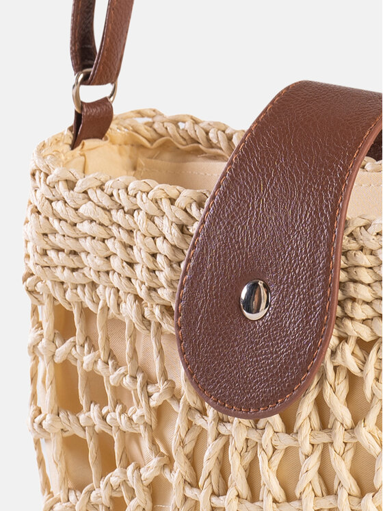 Feba Feba Torba F87-BAG35 Écru
