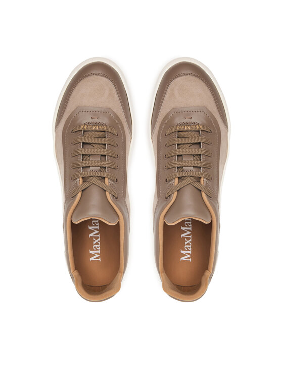 Max Mara Max Mara Laisvalaikio batai Isuede 2624766031 Šviesiai pilka