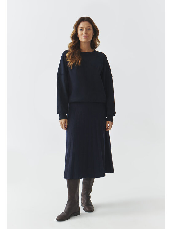 TATUUM TATUUM Bluza FAME Granatowy Loose Fit