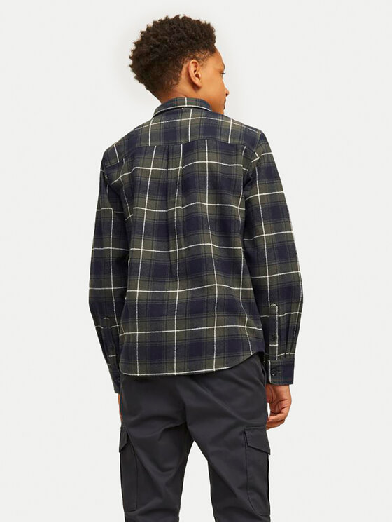 Jack & Jones Junior Jack & Jones Junior Krekls James 12260989 Daudzkrāsains Relaxed Fit