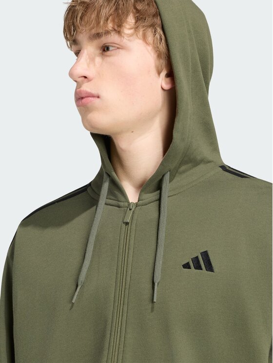 adidas adidas Bluza techniczna 168389 Zielony Regular Fit