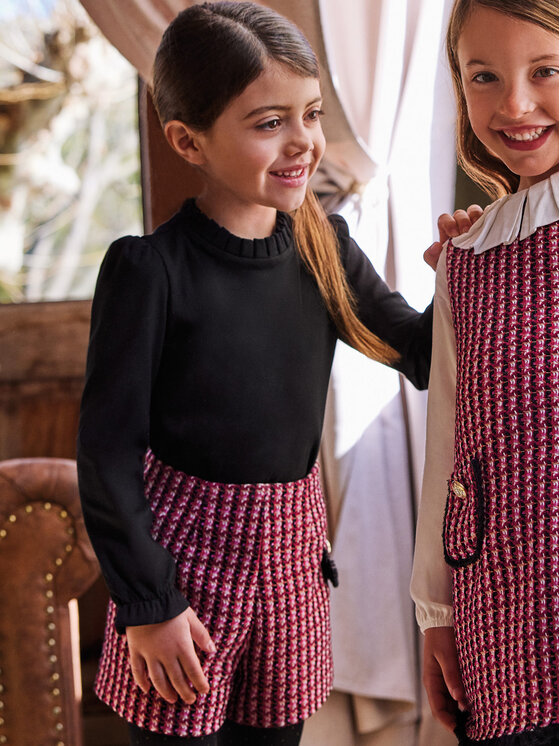 Abel & Lula Abel & Lula Bluza 5.651 Črna Regular Fit