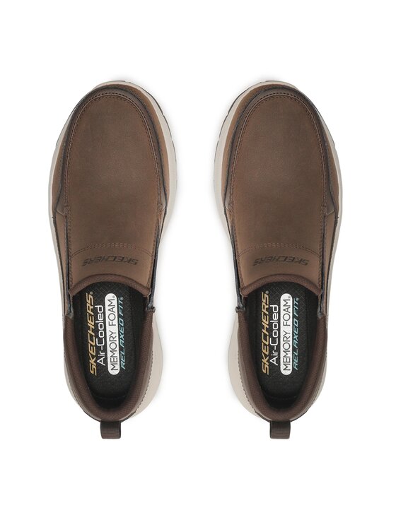 Skechers Skechers Cipele Harvey 232517/CHOC Smeđa