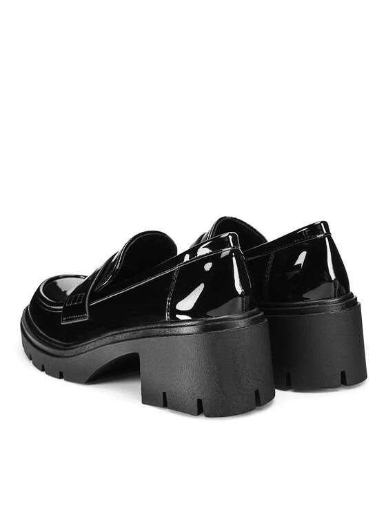 DeeZee DeeZee Loafersy MIRIANA Czarny