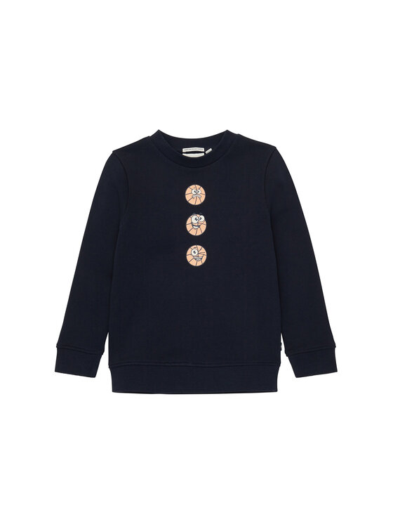 Tom Tailor Tom Tailor Pulóver 1037581 Sötétkék Regular Fit