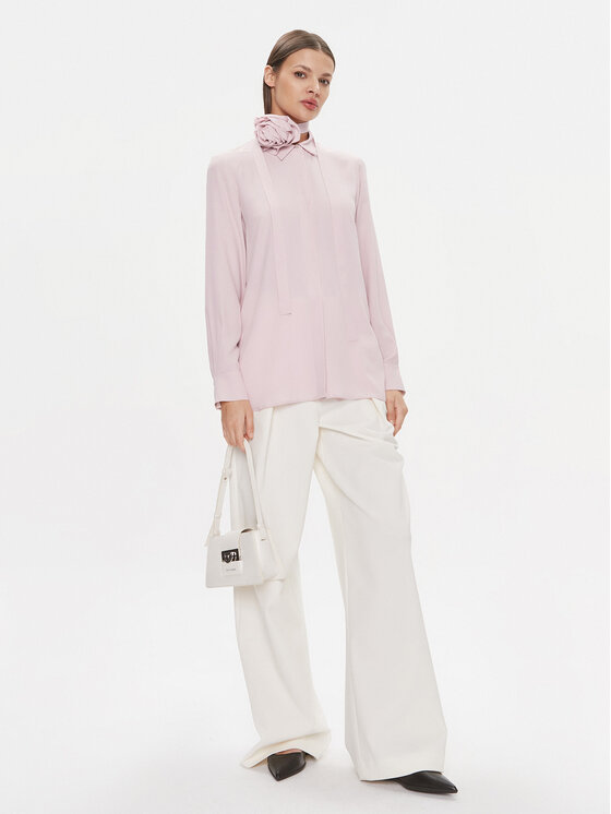 Marella Marella Ing Sauro 2413111091200 Rózsaszín Regular Fit