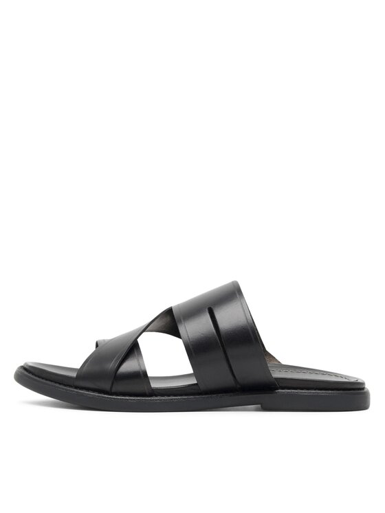 GINO ROSSI Gino Rossi Ciabatte MARCELLO-01 MB Nero