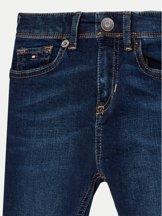Tommy Hilfiger Tommy Hilfiger Traperice Scanton Slim Jeans KB0KB08752 M Tamnoplava Regular Fit
