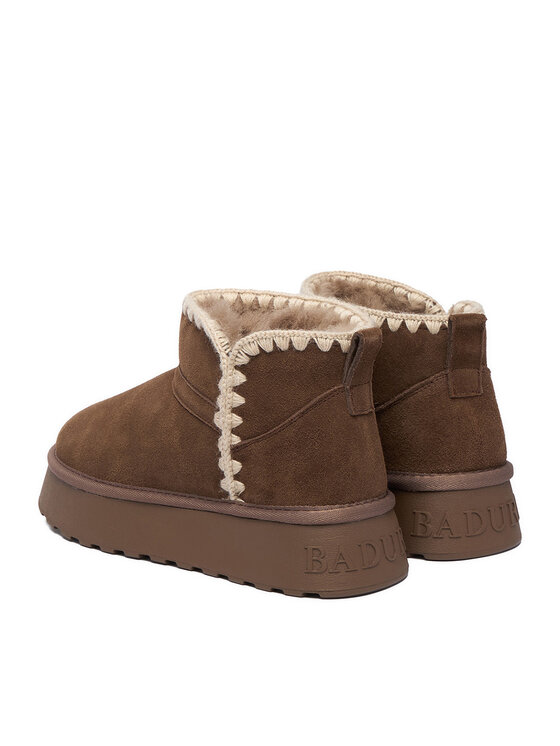 Badura Badura Sněhule EO-ANDI-TS6295-01 Hnědá