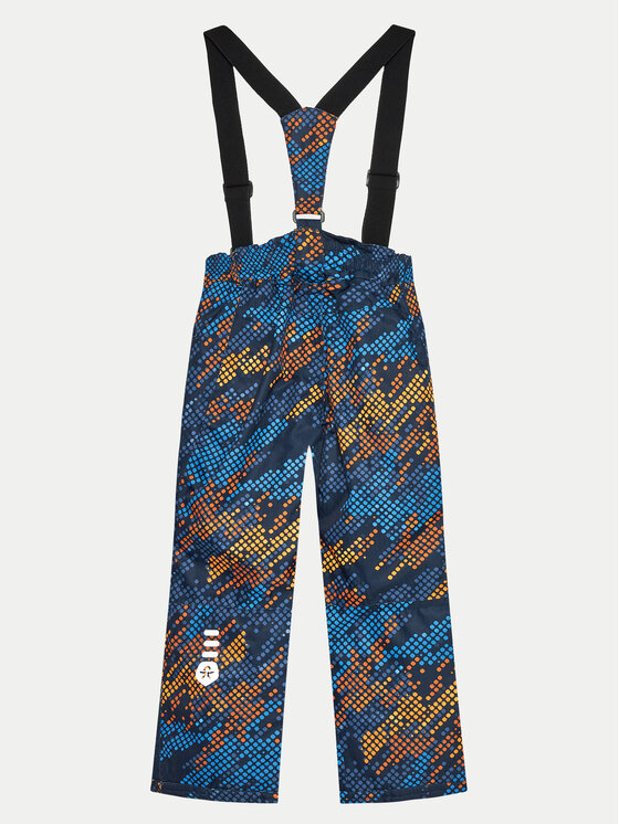 Color Kids Color Kids Smučarske hlače 741709 Pisana Regular Fit