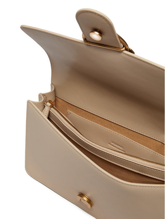 PINKO Pinko Дамска чанта Love One Classic Dc AI 24-25 PLTT 100941 A0F1 Бежов