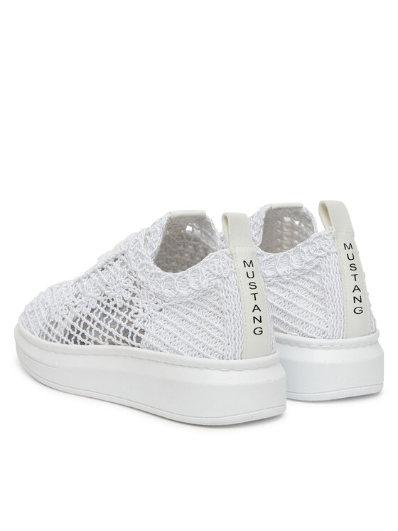 Mustang Mustang Sneakersy 1468-301 Biela