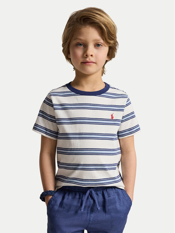Polo Ralph Lauren Polo Ralph Lauren T-Shirt 322A12297001 Μπλε Regular Fit