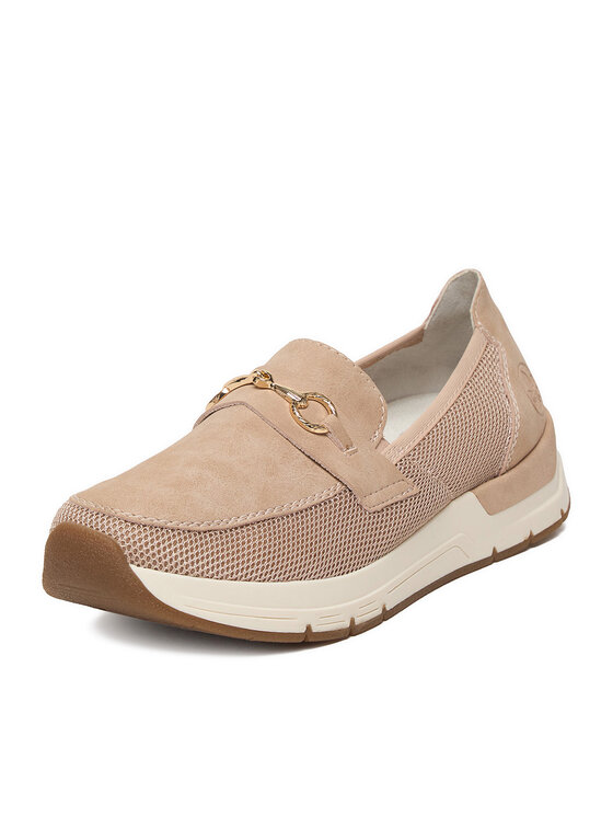 Rieker Rieker Scarpe basse 58955-31 Rosa