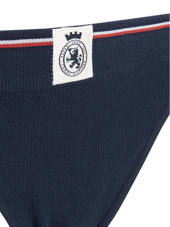 Tommy Hilfiger Tommy Hilfiger Stringid UW0UW06063 Tumesinine