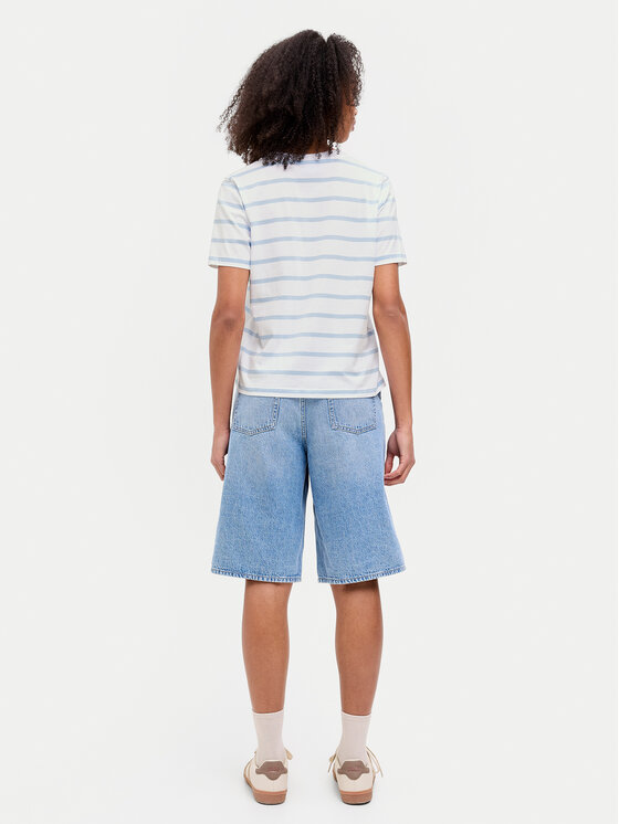 JJXX JJXX T-Shirt Annie 12257577 Niebieski Regular Fit