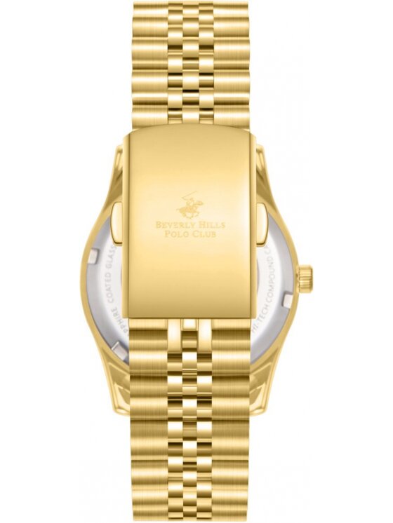 Beverly Hills Polo Club Beverly Hills Polo Club Zegarek BP3169C.111 Złoty