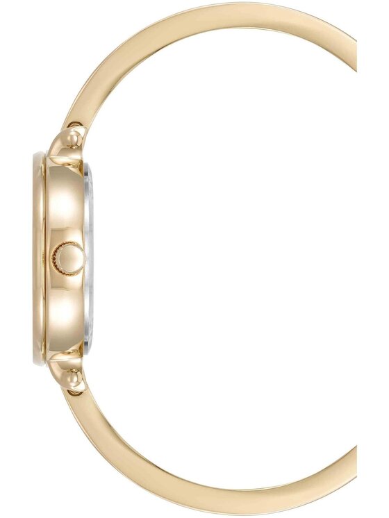 Anne Klein Anne Klein Zegarek AK-5116HLST Złoty
