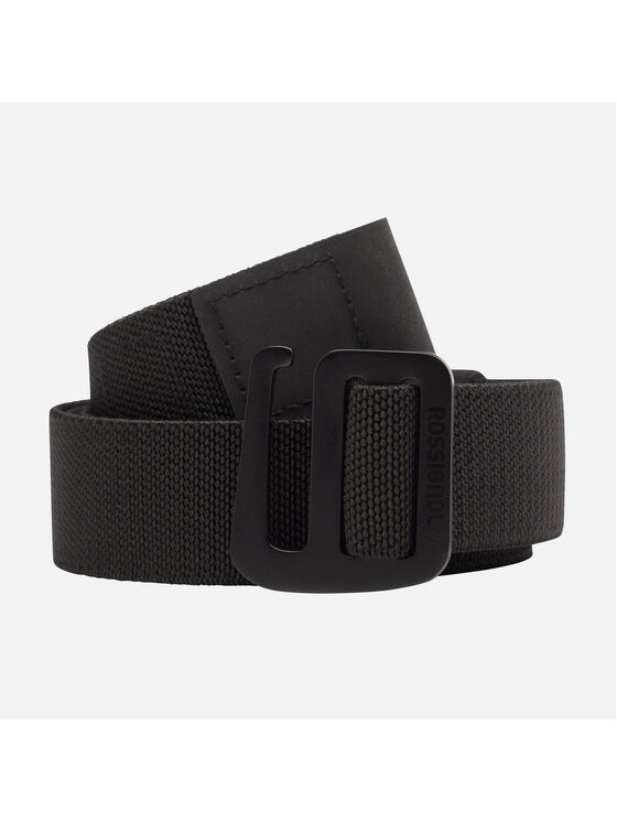 Rossignol Rossignol Pasek Buckle Belt Czarny