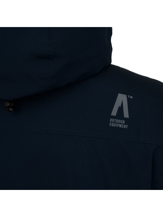 Alpinus Alpinus Kurtka narciarska Causses Granatowy Active Fit
