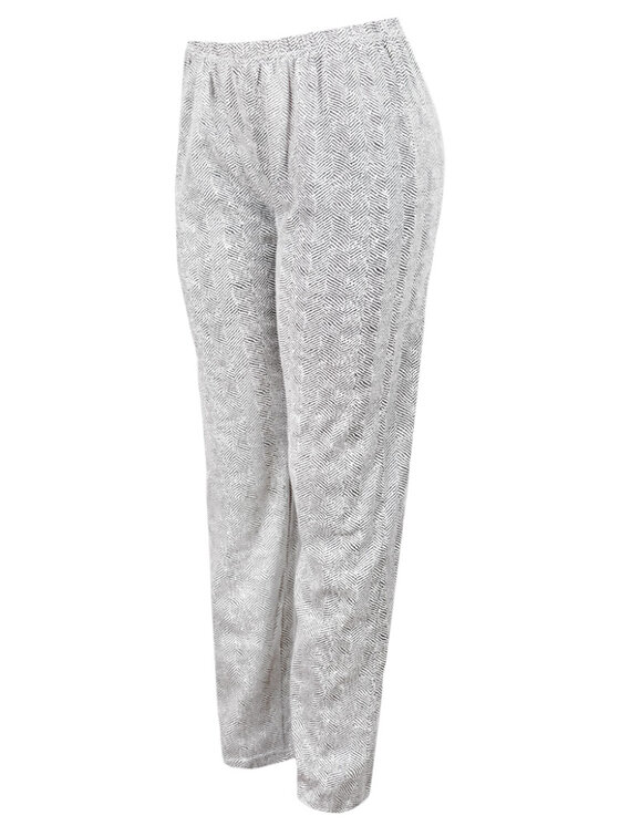 Infiore Infiore Piżama JFL0577 Szary Comfortable Fit