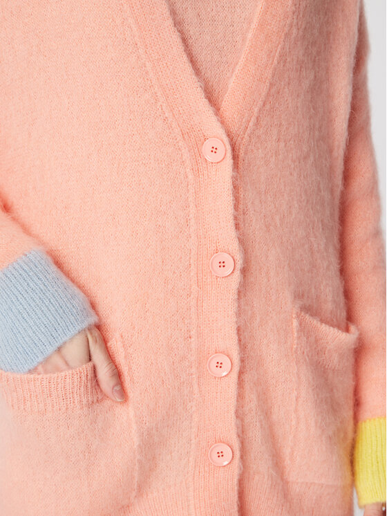 United Colors Of Benetton United Colors Of Benetton Strickjacke 1042E601A Orange Oversize