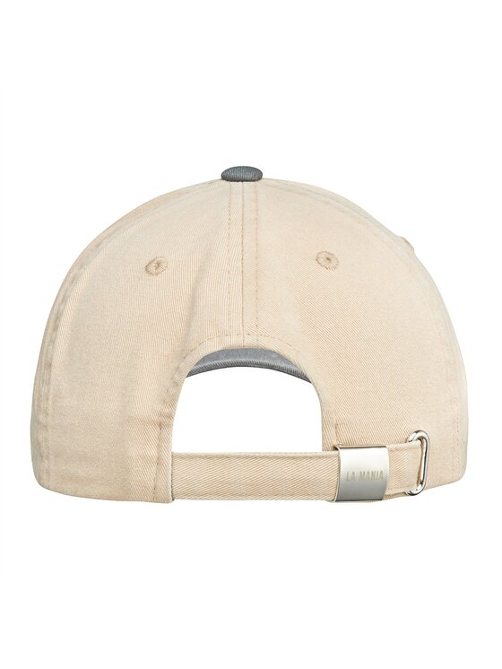 La Mania La Mania Cappellino YEAR Beige