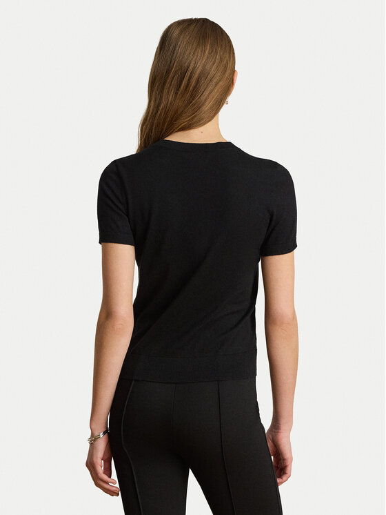 LAUREN RALPH LAUREN LAUREN RALPH LAUREN T-Shirt 200P14055002 Schwarz Regular Fit