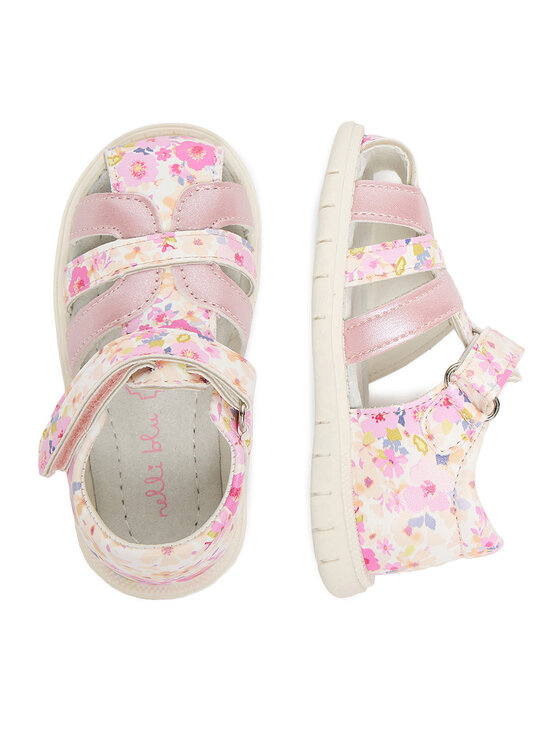 Nelli Blu Nelli Blu Sandalen CM230827-3 Rosa