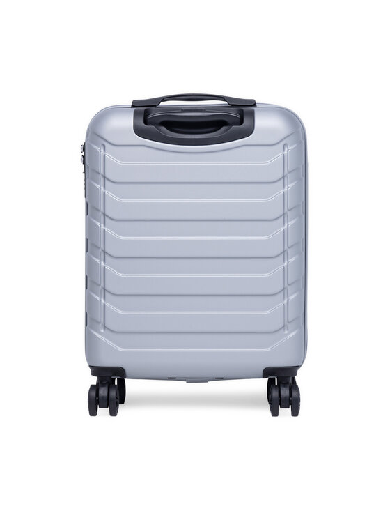 GINO ROSSI Gino Rossi Valiză de cabină GIN-S-003-05-SILVER Argintiu