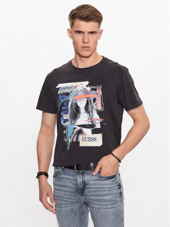 GuessФутболкаM3YI38K8FQ4ЧорнийRegularFit